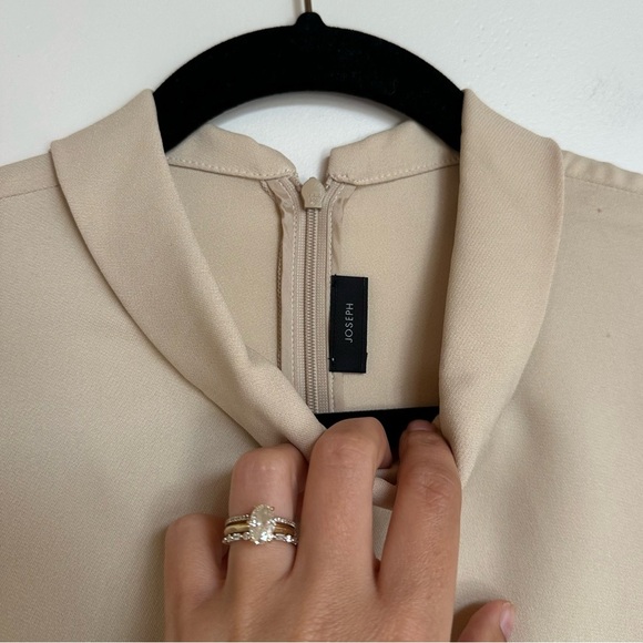 JOSEPH Anya Viscose Cady Dress Sizd 38 US 6 NEW NWT - Picture 8 of 11